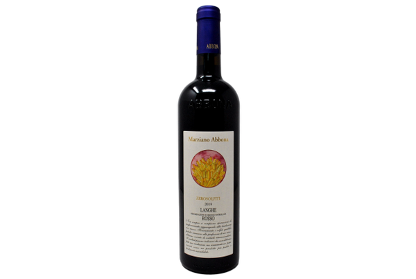 LANGHE ROSSO DOC "ZEROSOLFITI" 2019 - MARZIANO ABBONA