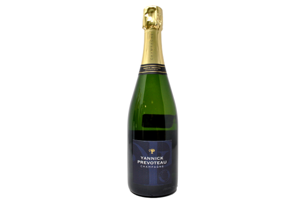 CHAMPAGNE BRUT "CUVÉE HÉRITAGE" - YANNICK PREVOTEAU