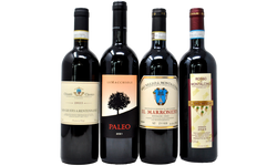 LEGGENDE TOSCANE IN ROSSO - 4 BOTTIGLIE EDIZIONE LIMITATA
