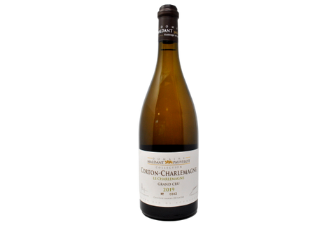 CORTON-CHARLEMAGNE GRAND CRU "LE CHARLEMAGNE" 2019 (350 BOTTIGLIE PRODOTTE) - DOMAINE MALDANT PAUVELOT