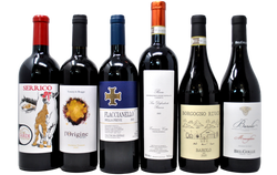 TOSCANA VS PIEMONTE TASTING BOX - 6 BOTTIGLIE