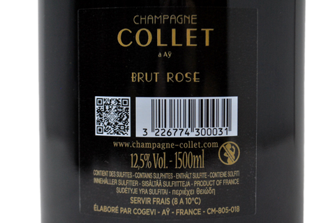 CHAMPAGNE AŸ BRUT ROSÉ MAGNUM - CHAMPAGNE COLLET