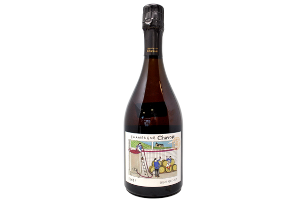 CHAMPAGNE BIO BRUT NATURE "ROSÉ!" - CHAMPAGNE CHAVOST