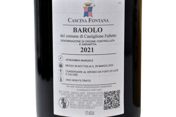 BAROLO DOCG "DEL COMUNE DI CASTIGLIONE FALLETTO" 2021 MAGNUM - CASCINA FONTANA