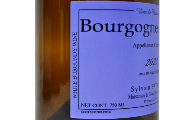 BOURGOGNE ALIGOTÉ 2023 - SYLVAIN PATAILLE