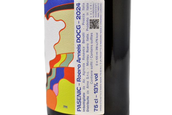 ROERO ARNEIS DOCG "PASENIC" 2024 - BENOTTI ROSAVICA