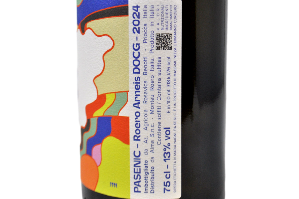 ROERO ARNEIS DOCG "PASENIC" 2024 - BENOTTI ROSAVICA