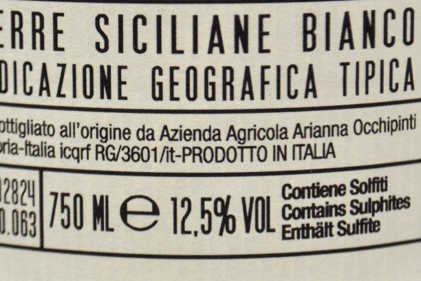 TERRE SICILIANE BIANCO IGT "CONTRADA SANTA MARGHERITA" 2023 - ARIANNA OCCHIPINTI
