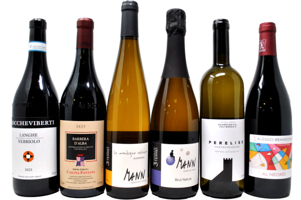 ORIZZONTI DEL GUSTO TASTING BOX - PIOVONO REGALI - 6 BOTTIGLIE