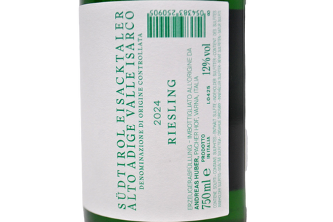 RIESLING ALTO ADIGE VALLE ISARCO DOC 2024 - PACHER HOF