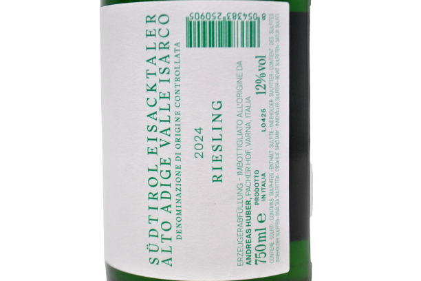 RIESLING ALTO ADIGE VALLE ISARCO DOC 2024 - PACHER HOF