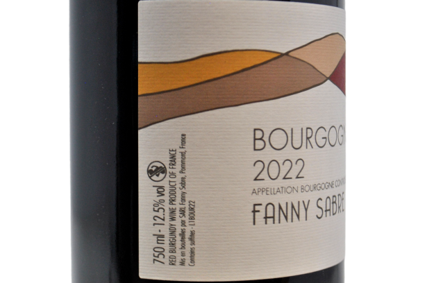 BOURGOGNE ROUGE 2022 - FANNY SABRE