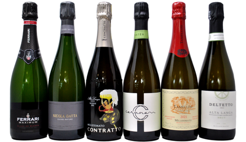 BOLLICINE ITALIANE STARTER PACK - 6 BOTTIGLIE PER INIZIARE