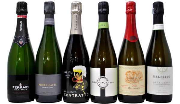 BOLLICINE ITALIANE STARTER PACK - 6 BOTTIGLIE PER INIZIARE