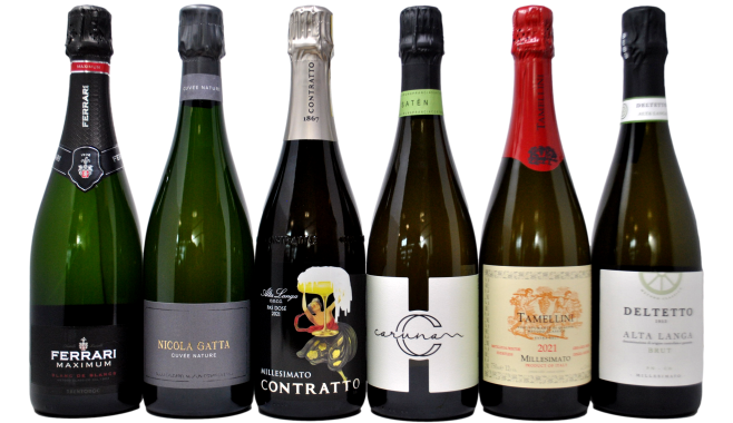 BOLLICINE ITALIANE STARTER PACK - 6 BOTTIGLIE PER INIZIARE