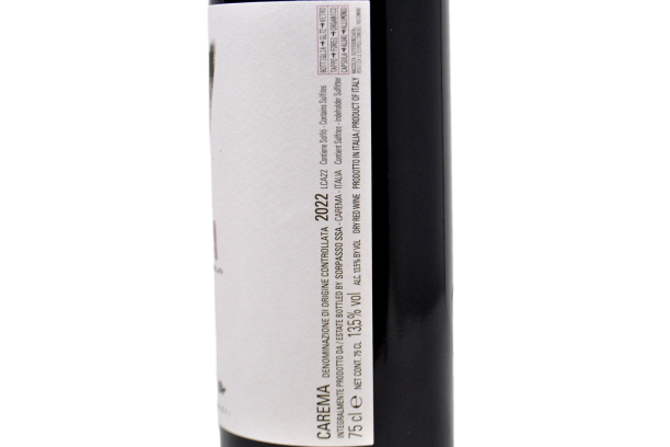 CAREMA DOC 2022 - SORPASSO