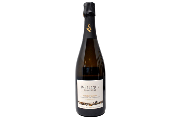 CHAMPAGNE PIERRY PREMIER CRU LES GOUTTES D'OR BLANC DE NOIRS EXTRA BRUT "SOLISTE MEUNIER" 2019 - J-M SÉLÈQUE