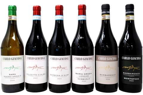 CARLO GIACOSA TASTING BOX - 6 BOTTIGLIE