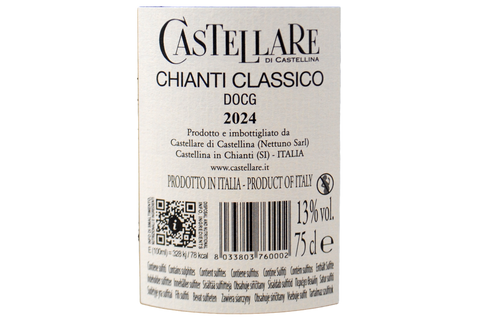CHIANTI CLASSICO DOCG 2024 - CASTELLARE DI CASTELLINA