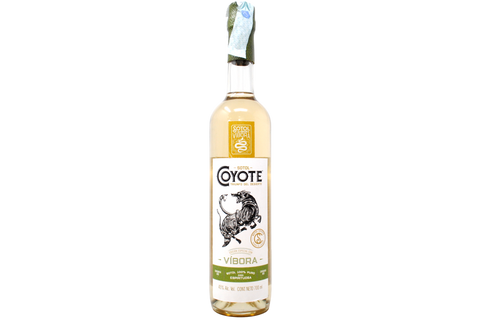 SOTOL COYOTE TRIUNFO DEL DESIERTO EDICIÓN SPECIAL CON VÍBORA - CLAN COYOTE