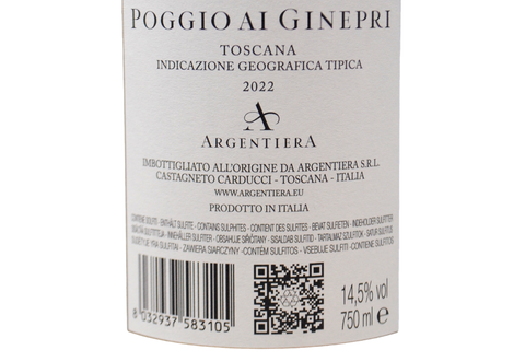 BOLGHERI ROUGE DOC 2018 - La Macchiole