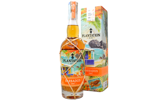 BARBADOS DOUBLE AGED RUM 16 YEARS "ONE-TIME LIMITED EDITION" 2007 - MAISON FERRAND