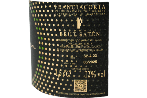FRANCIACORTA BRUT SATÈN MAGNUM - CARUNA
