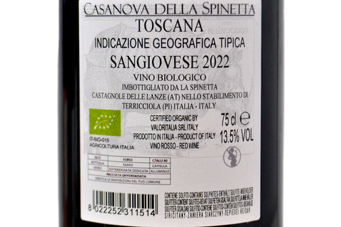 TOSCANA SANGIOVESE IGT "IL NERO" 2022 - LA SPINETTA RIVETTI