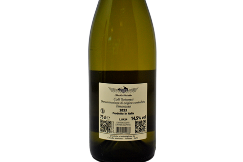 TIMORASSO DERTHONA "BRICCO SAN MICHELE" 2023 - CLAUDIO MARIOTTO