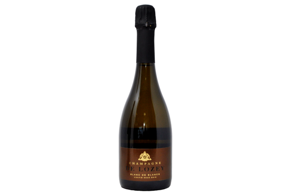 CHAMPAGNE BRUT BLANC DE BLANCS "VINIFIE SOUS BOIS" - CHAMPAGNE DE LOZEY