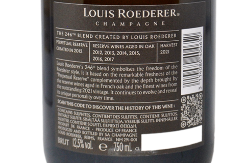 CHAMPAGNE BRUT "COLLECTION 246" ASTUCCIATO - LOUIS ROEDERER