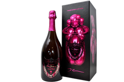 CHAMPAGNE DOM PÉRIGNON ROSÉ LIMITED EDITION "JEFF KOONS" 2003 - DOM PÉRIGNON