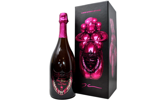 CHAMPAGNE DOM PÉRIGNON ROSÉ LIMITED EDITION "JEFF KOONS" 2003 - DOM PÉRIGNON