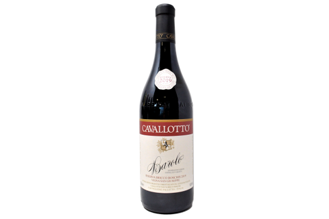 BAROLO DOCG BIOLOGICO RISERVA BRICCO BOSCHIS "VIGNA SAN GIUSEPPE" 2019 - CAVALLOTTO