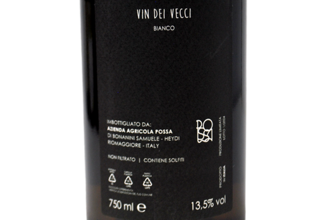BIANCO NON FILTRATO "VIN DEI VECCI" 2024 - AZIENDA AGRICOLA POSSA