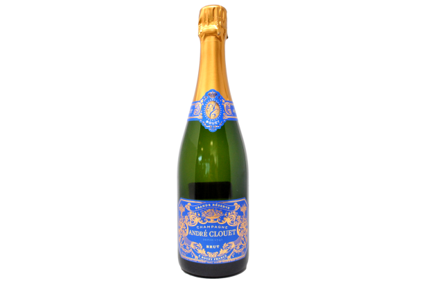 CHAMPAGNE BRUT GRAND CRU BLANC DE NOIRS A BOUZY "GRANDE RÉSERVE" - ANDRÉ CLOUET