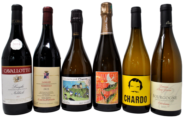 VIAGGIO SENSORIALE - TASTING BOX NUOVI ARRIVI - 6 BOTTIGLIE