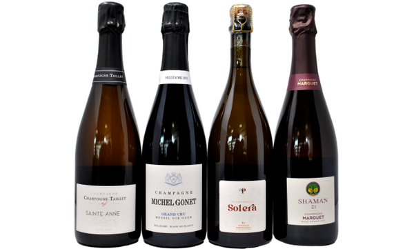 EMOZIONI D'OLTRALPE - 4 CHAMPAGNE IMPERDIBILI