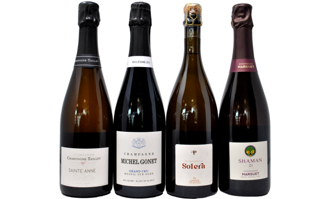 EMOZIONI D'OLTRALPE - 4 CHAMPAGNE IMPERDIBILI