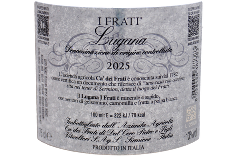 LUGANA DOC "BENEDICTUS" 2020 - LA MORETTE