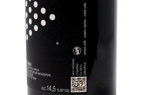 TOSCANE ROUGE IGT "MONTEPEPE" 2012 - MONTEPEPE