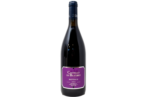 FRIULI COLLI ORIENTALI DOC "REFOSCO" 2016 - CASTELLO DI BUTTRIO