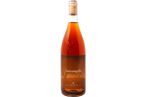 TERRE SICILIANE IGT BIANCO NON FILTRATO "CANTODELGRILLO" 2020 - ABBAZIA SAN GIORGIO