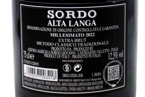 BARBERA D'ALBA SUPERIEUR DOC "MASSUCCHI" 2017 - SOURD