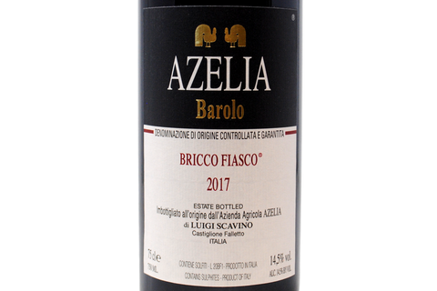 BAROLO DOCG "BRICCO FIASCO" 2017 - AZELIA