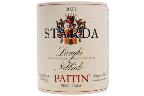 LANGHE NEBBIOLO DOP "STARDA" 2023 - PAITIN