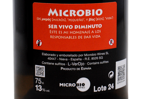 SPAGNA VINO BIANCO "MICROBIO" 2024 - MICROBIO WINES