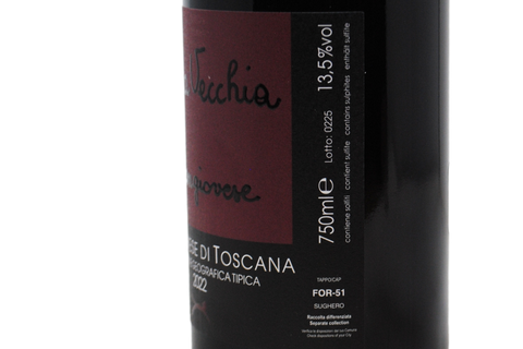 SANGIOVESE DI TOSCANA IGT 2022 - MASSA VECCHIA