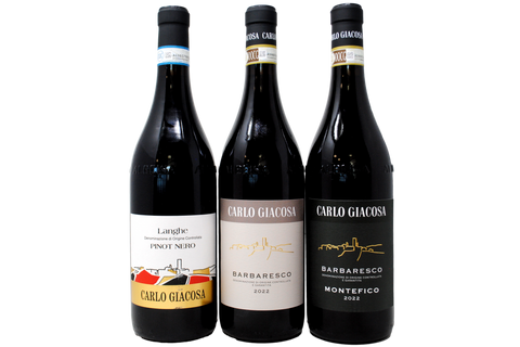 CARLO GIACOSA TASTING BOX - 3 BOTTIGLIE