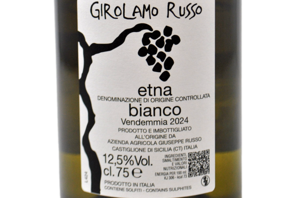 ETNA BIANCO DOC "NERINA" 2024 - GIROLAMO RUSSO